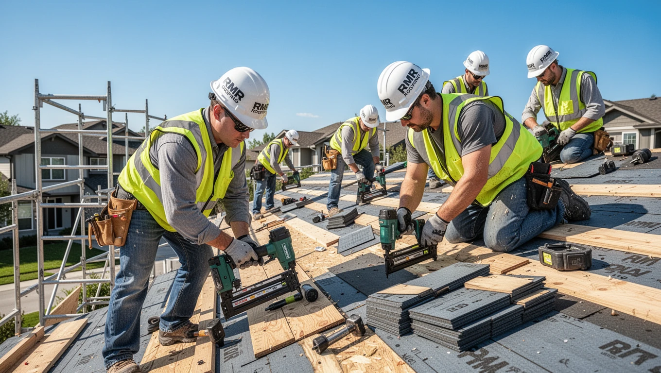 RMR Roofing Construction — Roofing services