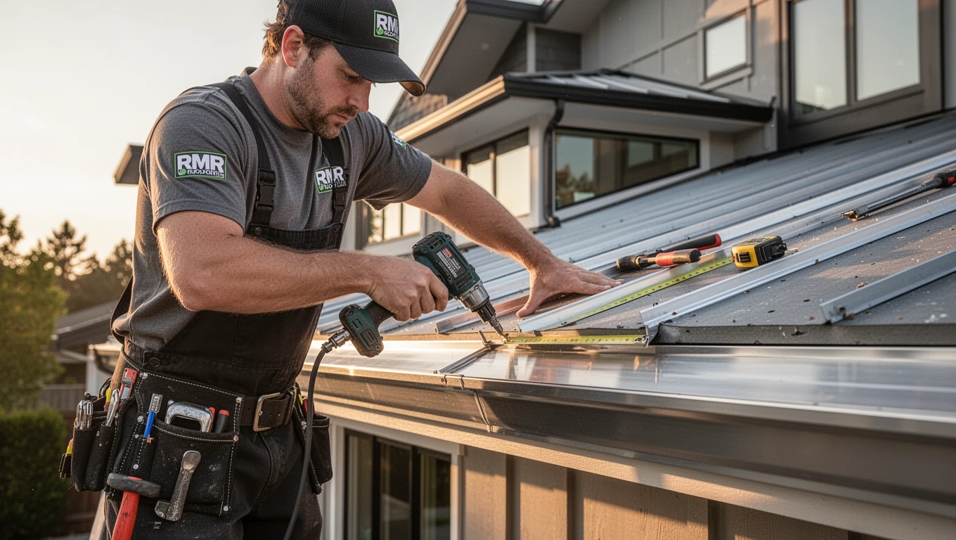 Seamless Gutter Installation